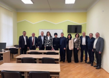 Народний депутат Микола Люшняк в обговоренні підсумкі роботи та плани розвитку у Бережанському агротехнічному інституті