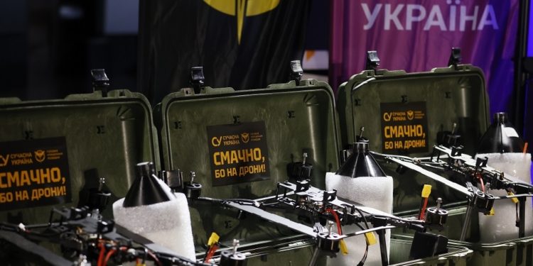 Фінішувала кампанія Смачно бо на дрони