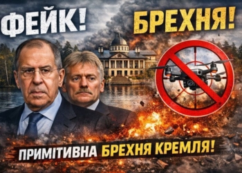 Зеленський відкинув звинувачення росії: масована атака дронів – вигадка для зриву переговорів