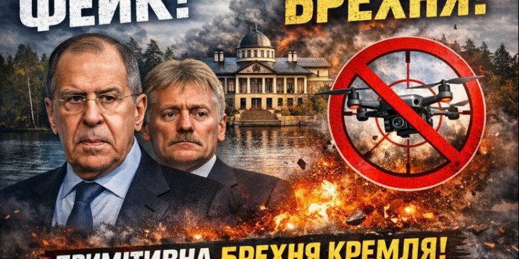 Зеленський відкинув звинувачення росії: масована атака дронів – вигадка для зриву переговорів