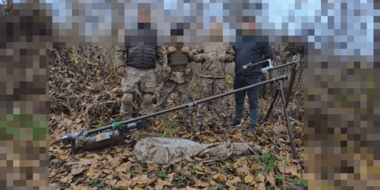 Воїни 105-ї бригади отримали пневматичну катапульту від «Української команди»