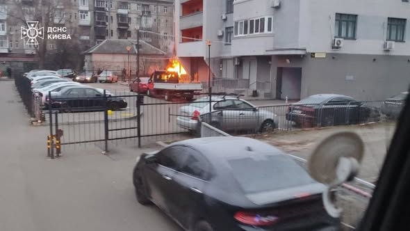 В одному з районів Києва загорівся генератор