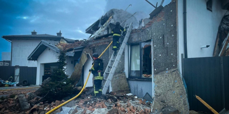 Росія вдарила по Україні з рекордною силою