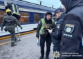 На станції Видубичі живцем згорів підліток