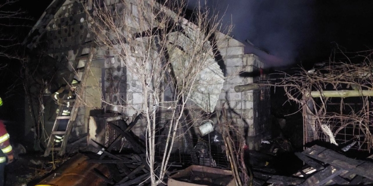 На Бориспільщині загинув чоловік