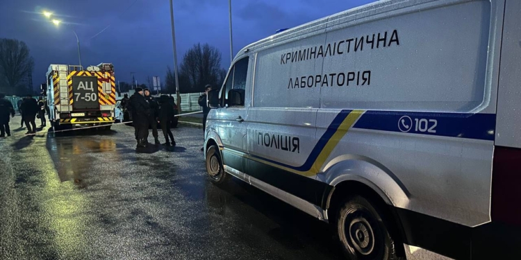 Вибух у Дарницькому районі столиці