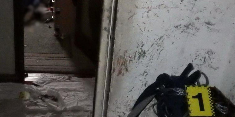 Киянин задушив 89-річну бабусю