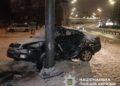 У автотрощі загинув молодий киянин