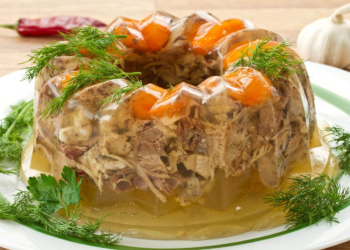 Холодець на Різдво виходить ідеальним