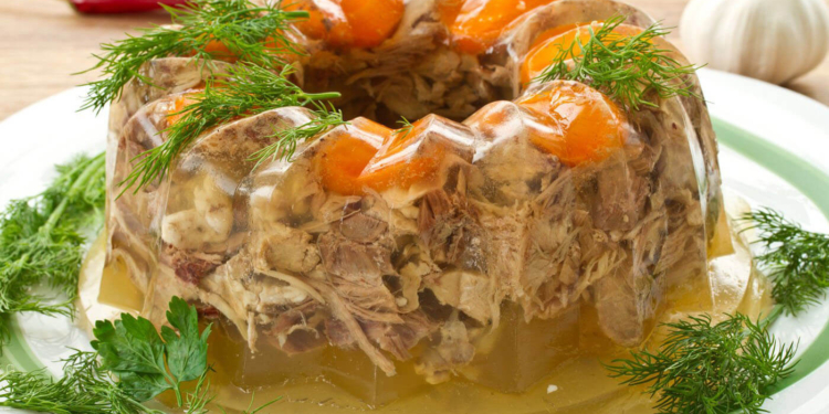 Холодець на Різдво виходить ідеальним