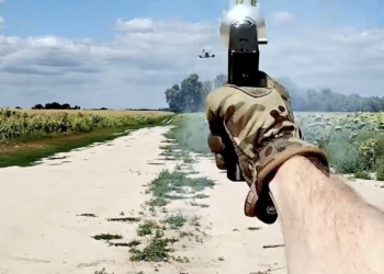 «Допоможемо Святому Миколаю зберегти життя захисників», – «Українська команда» закликає донатити на протидронові сіткомети