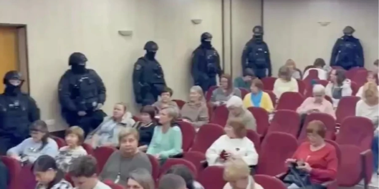 Секта за Зеленського потрапила під удар у Петербурзі