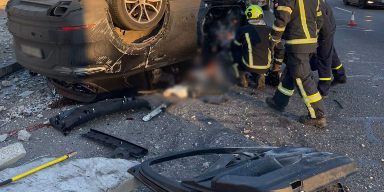 У моторошній автотрощі загинув киянин