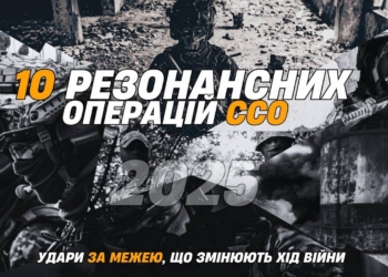 Десятка резонансних операцій ССО