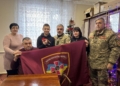 Обереги вручили дітям загиблих захисників на Вінничині