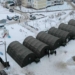 На Троєщині розгорнуто два наметових містечка ДСНС