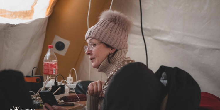 Життя столичних пунктів незламності