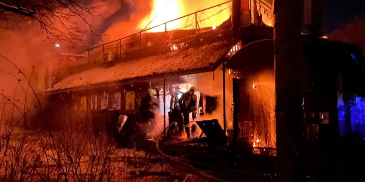 Ворожий удар по енергосистемі та містах 20 січня