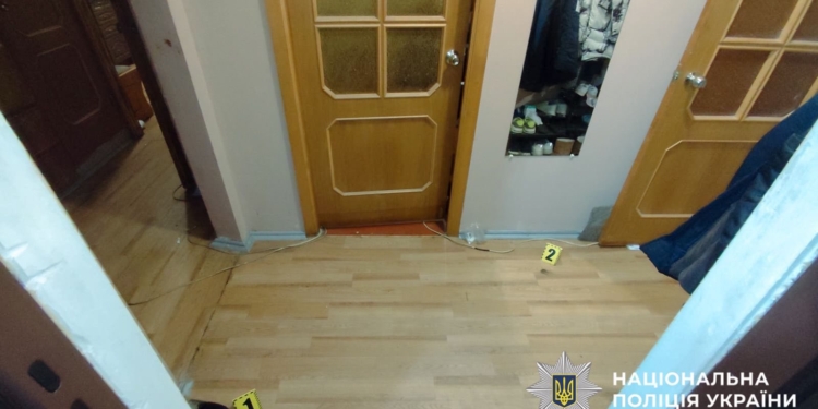 Мешканець Київщини до смерті побив співмешканку