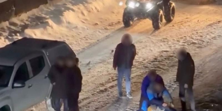 Побиття майора ЗСУ на Тернопільщині