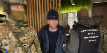 СБУ затримала у центрі Києва кілера фсб