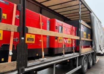 Віталій Кличко: Київ отримав від поляків 130 генераторів різної потужності