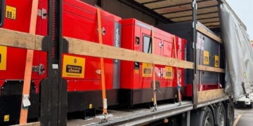 Віталій Кличко: Київ отримав від поляків 130 генераторів різної потужності