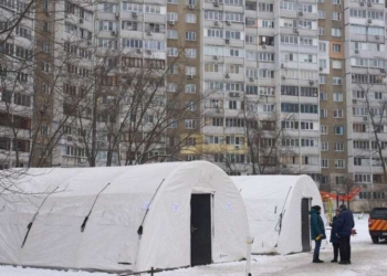 Столиця повертає тепло після чергової атаки