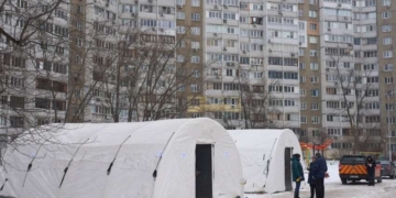 Столиця повертає тепло після чергової атаки