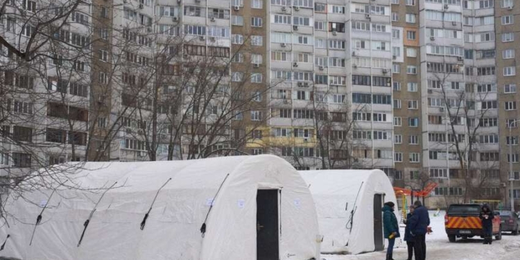 Столиця повертає тепло після чергової атаки