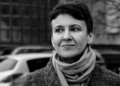 Оксана Забужко про виїзд із Києва