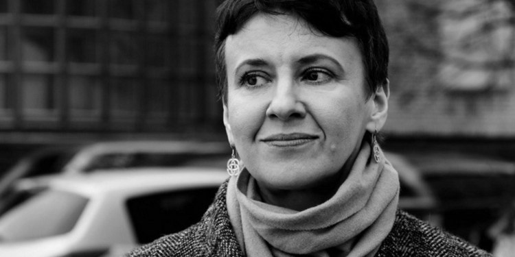 Оксана Забужко про виїзд із Києва