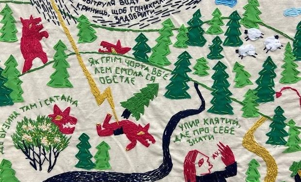 Марія Різак стала переможницею виставки ілюстраторів