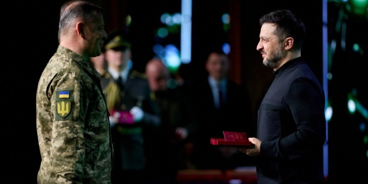 Олег Ляшко отримав нагороду за військові заслуги