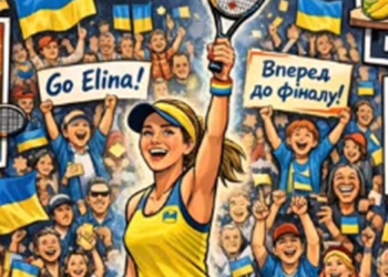 Шлях Еліни Світоліної до вершин австралійського корту