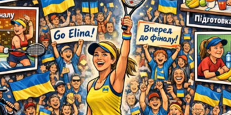 Шлях Еліни Світоліної до вершин австралійського корту