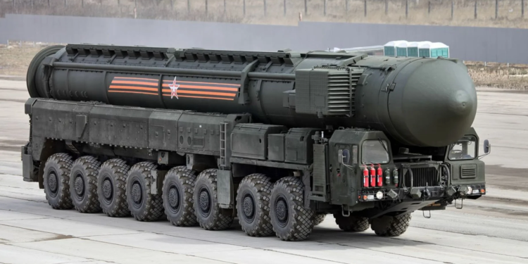 Кремль влаштував випробування ракети в Україні