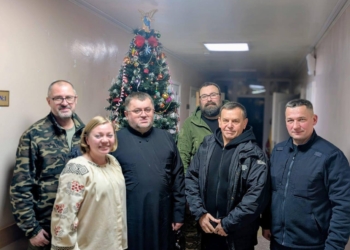 Святвечір на війні: народний дептута Миколa Люшняк відвідaв військових нa сході