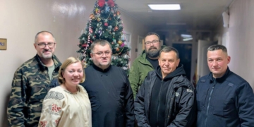 Святвечір на війні: народний дептута Миколa Люшняк відвідaв військових нa сході