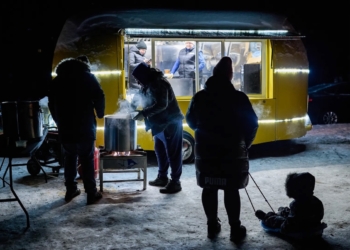 Як Пункти незламності рятують холодний Київ