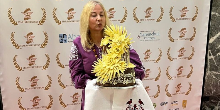 Як українка в Чикаго продає поліські короваї