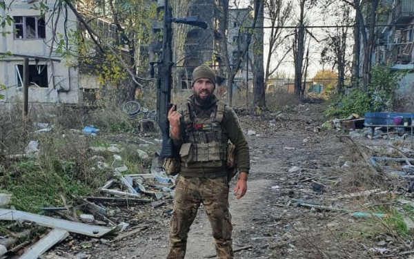 Захисник “Хрест” пройшов на фронті сім кіл пекла