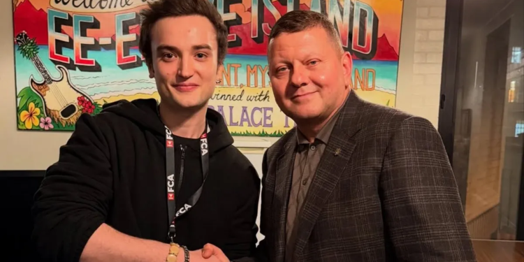 Син Наталії Сумської показав особливий подарунок