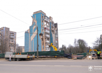 Тернопіль виділив 10 млн власникам зруйнованих квартир
