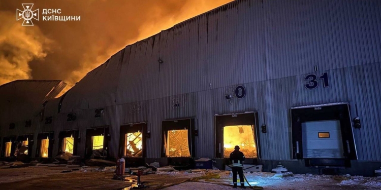 Ракетний удар 7 лютого