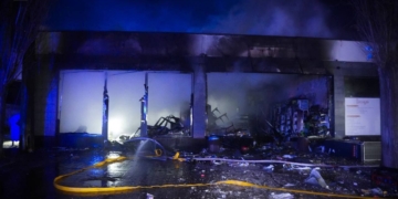 Масований комбінований удар по Україні