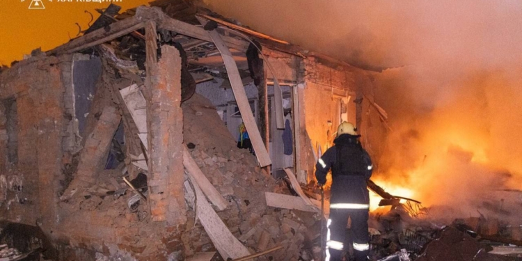 Масований комбінований удар 26 лютого