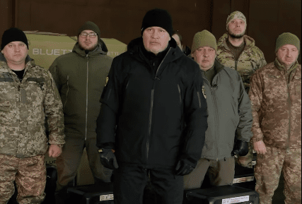 Українська команда