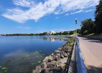 Тернопіль став частиною європейської ініціативи City Lake