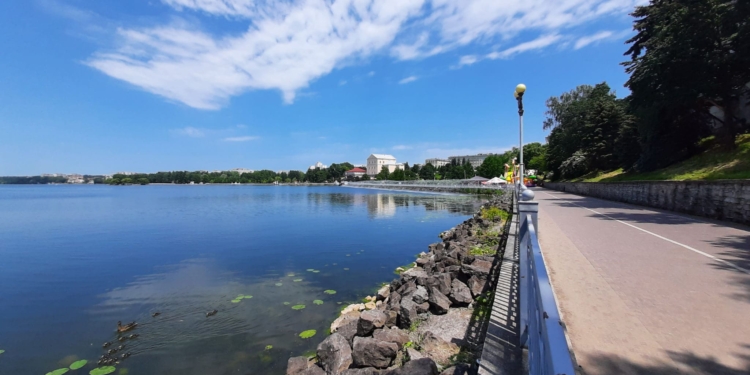 Тернопіль став частиною європейської ініціативи City Lake